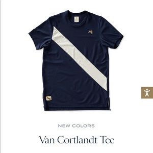 Like new Tracksmith Van Cortlandt Tee